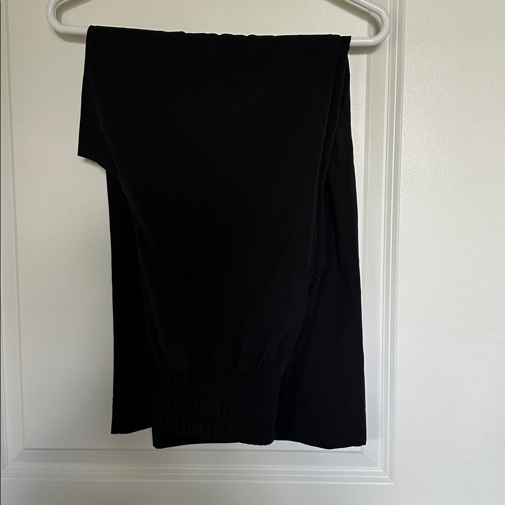 All in Motion Black Activewear Wide Leg Pants XS Short